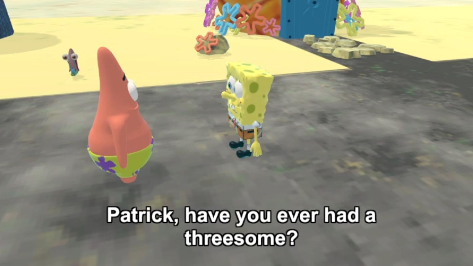 spongebob squarepants having sex