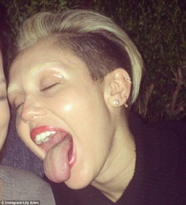benito musolini recommends miley cyrus cumshot pic