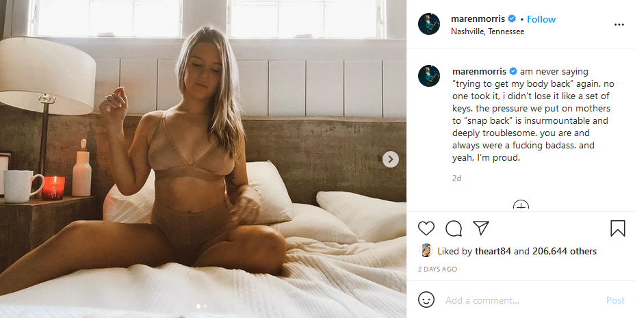 chelsey marshall recommends Maren Morris Nude