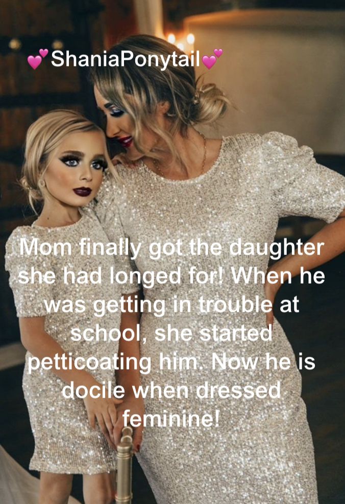 forced boy to girl makeover