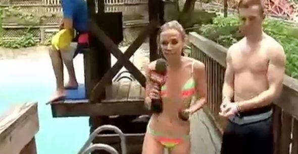 Best of Reporter strips on tv