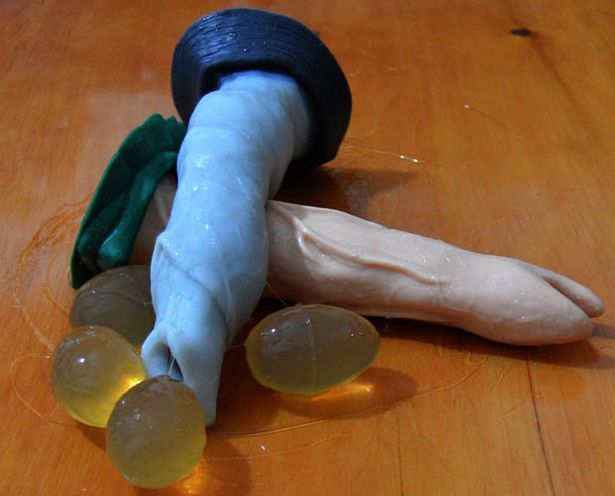 anu mammen recommends Alien Dildo With Eggs