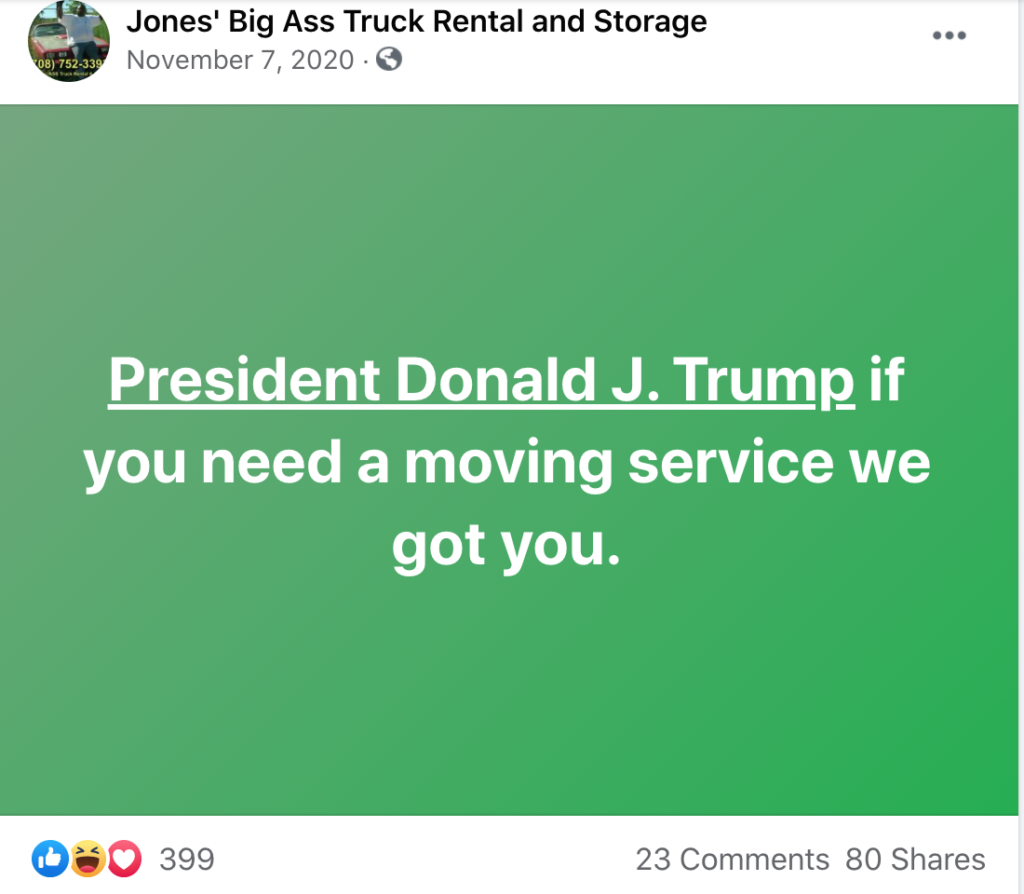 jones big as truck rental and storage