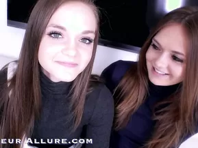 Best of 2 girls give blowjob