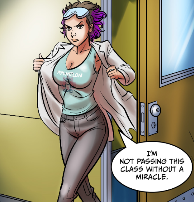 female breast expansion comics