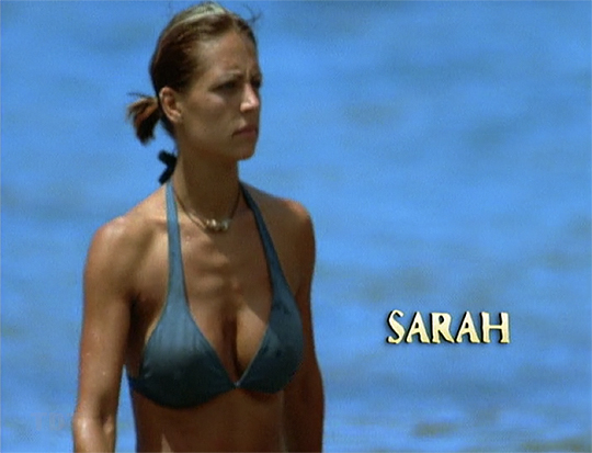 Best of Sarah jones survivor nude