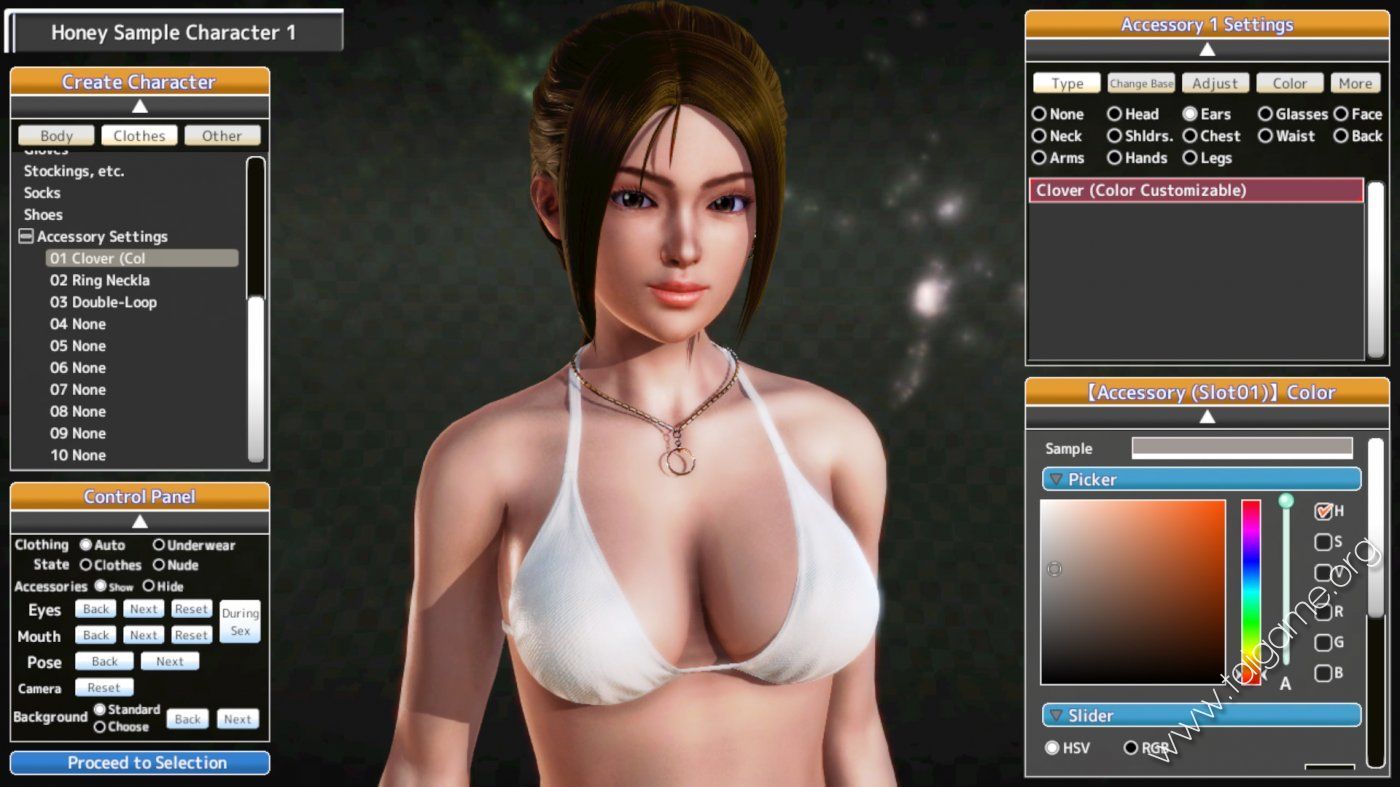 carmen hackworth recommends honey select unlimited hentai pic