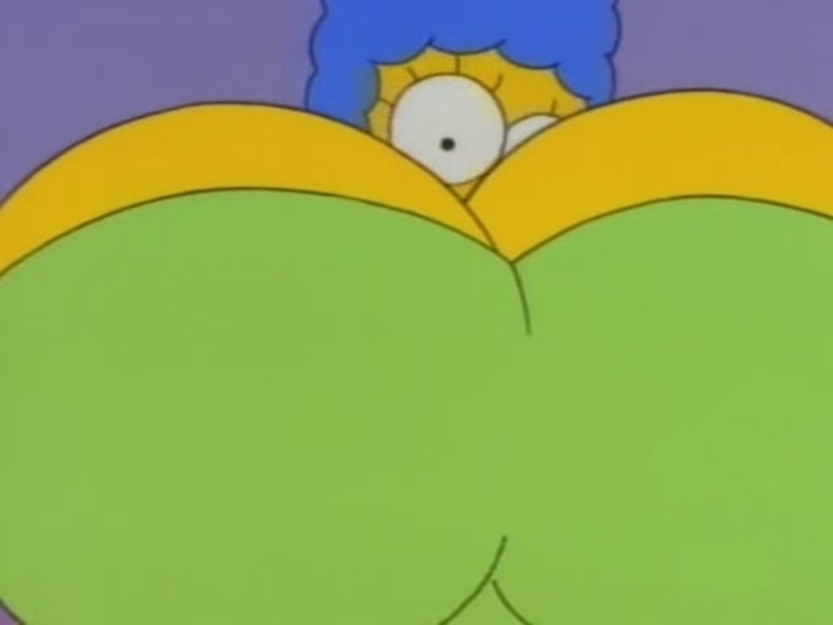 brittany macinnis recommends marge simpson huge boobs pic