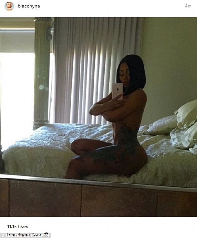 aileen delos reyes recommends blac chyna nudes instagram pic