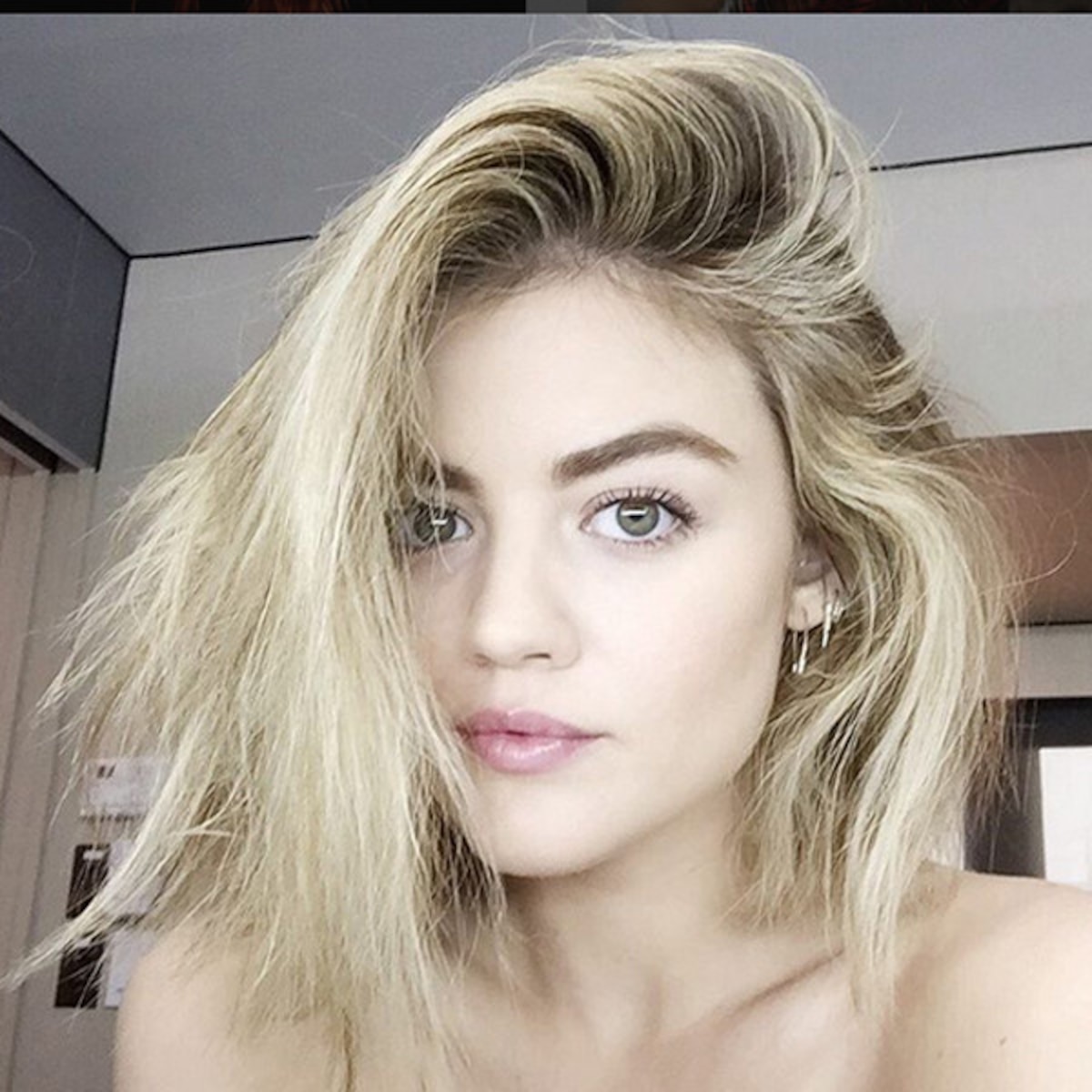 brenda round recommends Lucy Hale Leaked Topless Pictures