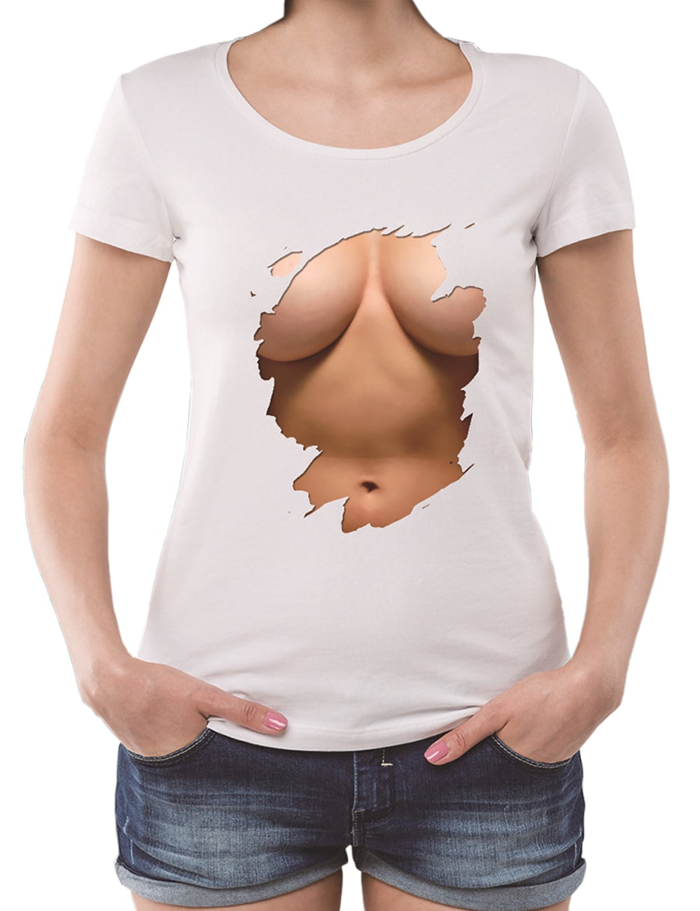 Best of Shirt with boobs on it
