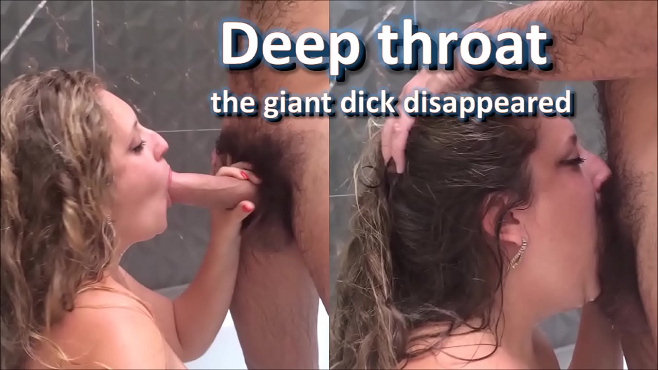 Best of Deep throat my dick