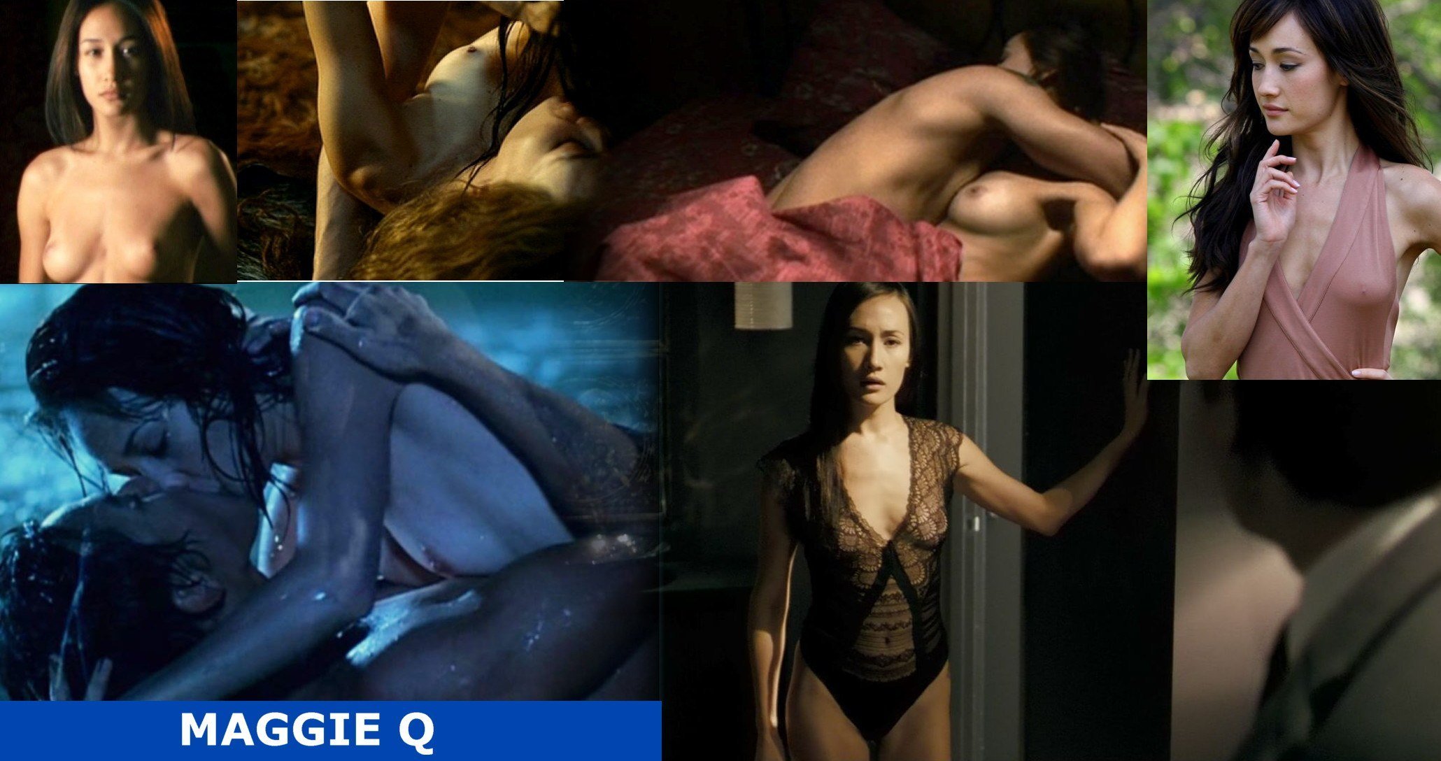 amelia reyes recommends Maggie Q Sexy Nude