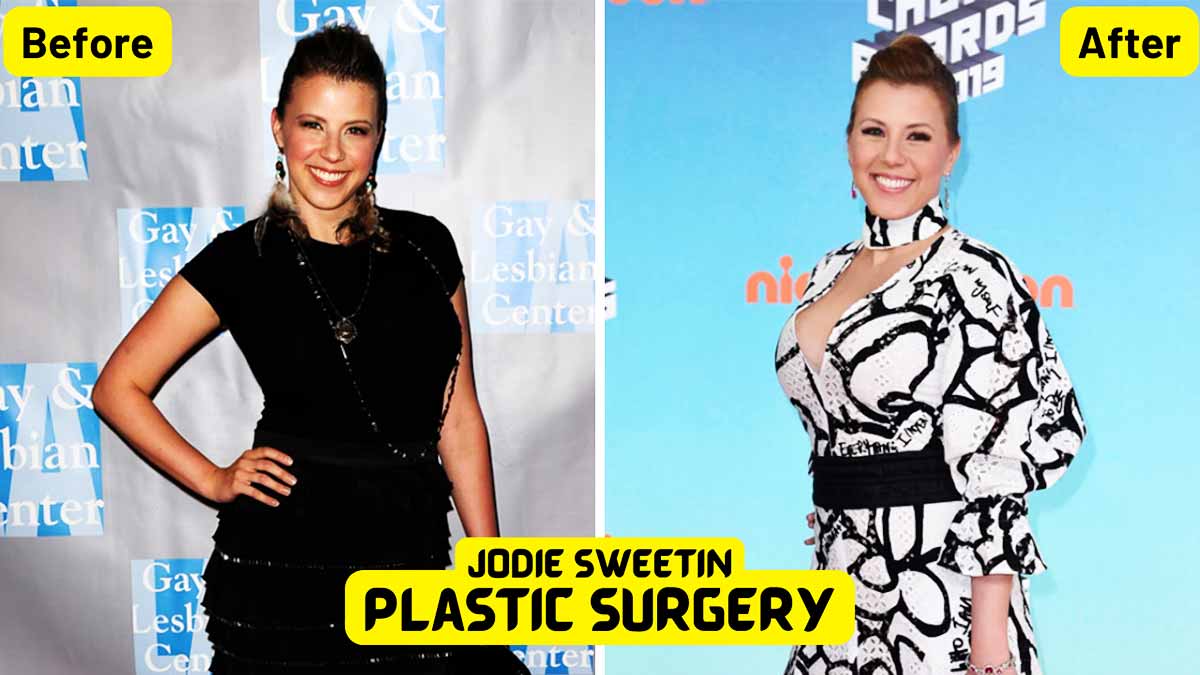 andrea rounds recommends jodie sweetin real boobs pic