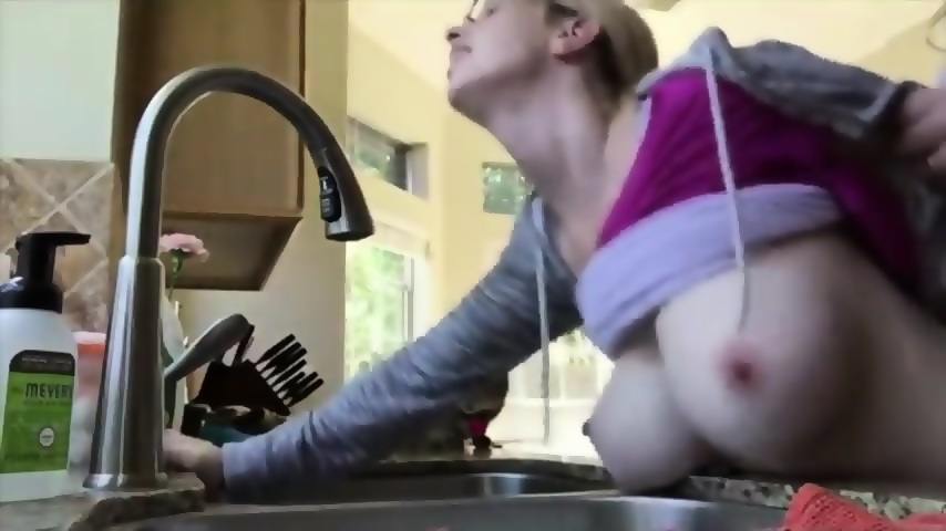 alice silvestre share fucked while doing dishes photos