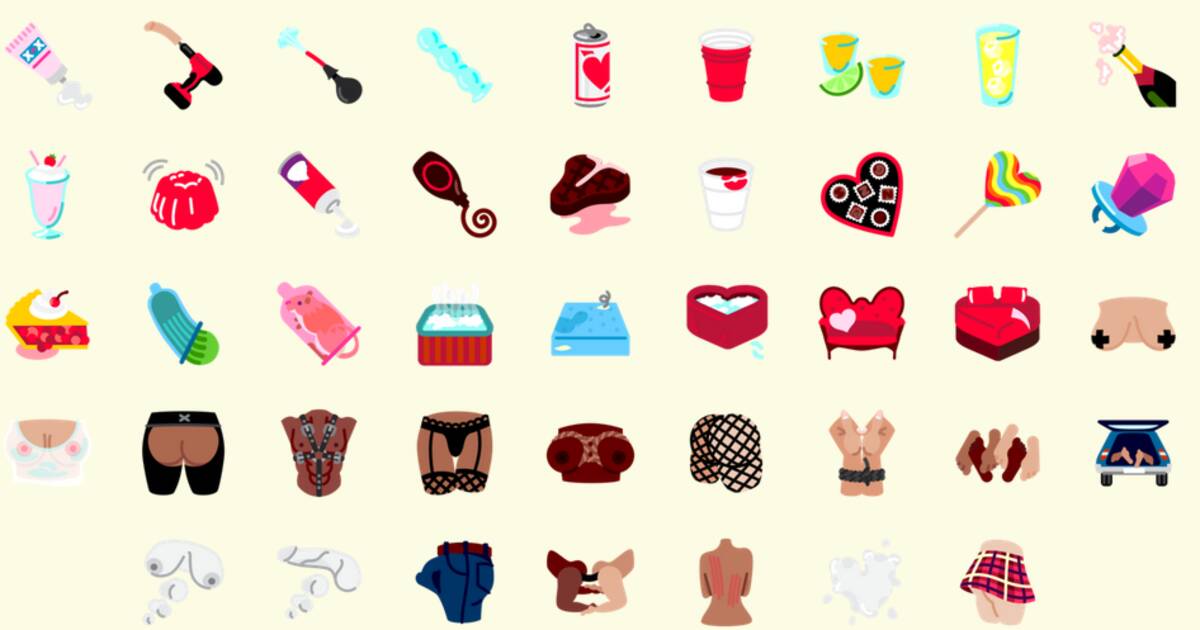 bhavnesh gupta recommends Sexual Emojis Android