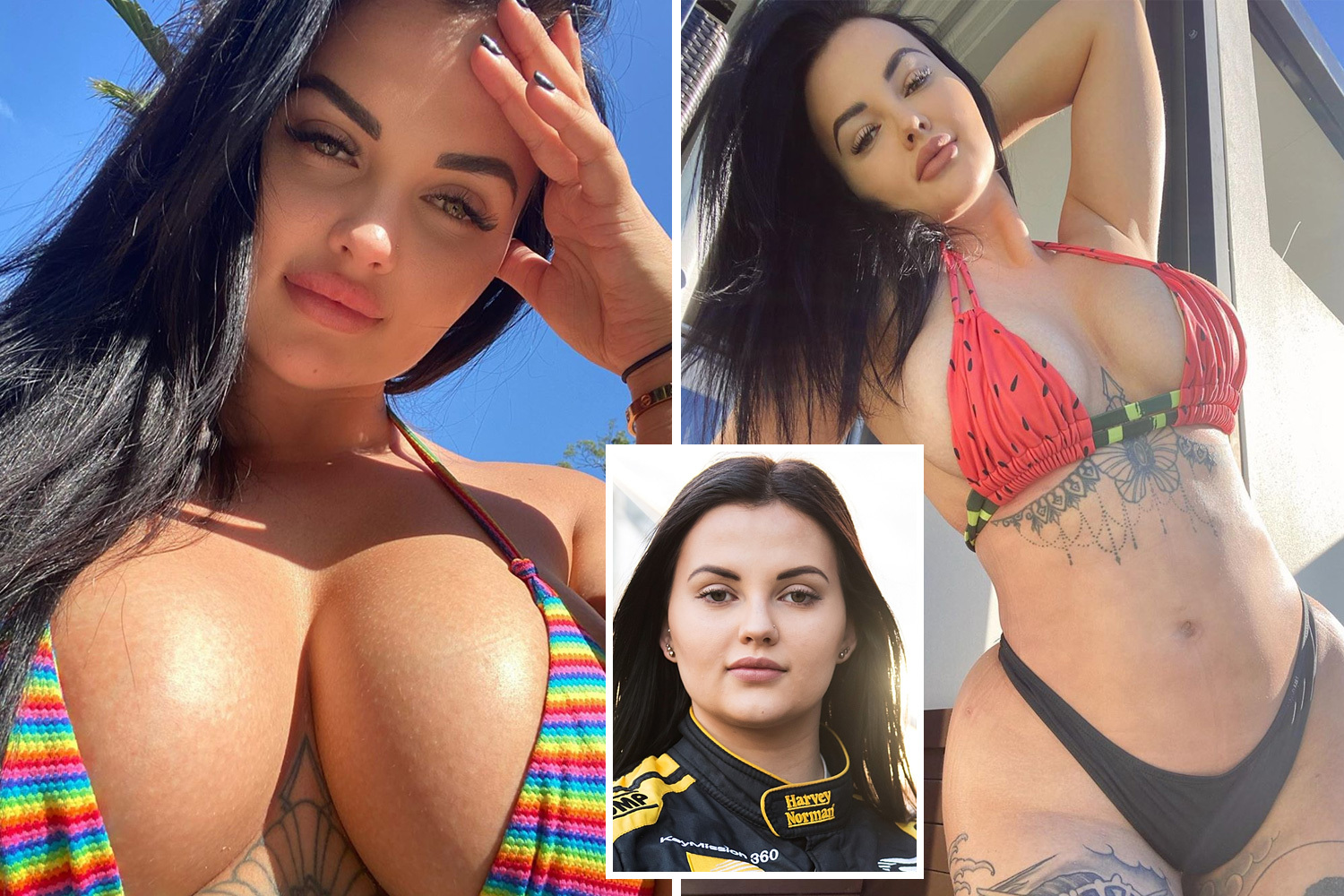batel avraham recommends Instagram Model Turned Pornstar
