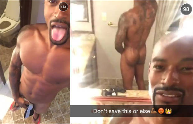 Best of Tyson beckford nude pictures