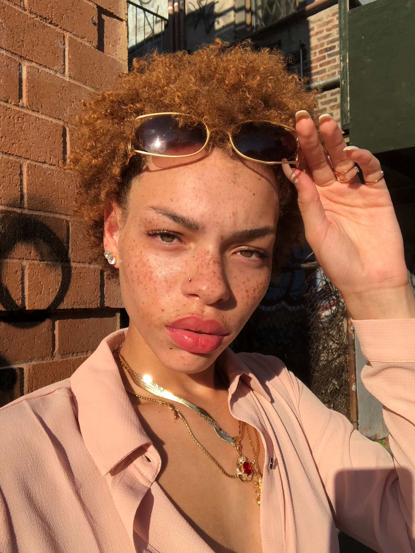 abeera tahir recommends mixed girl with freckles pic