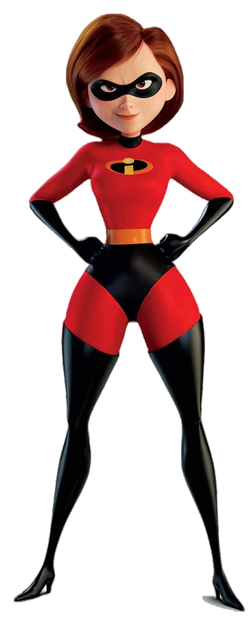 adam troutt recommends Mrs Incredible Nude