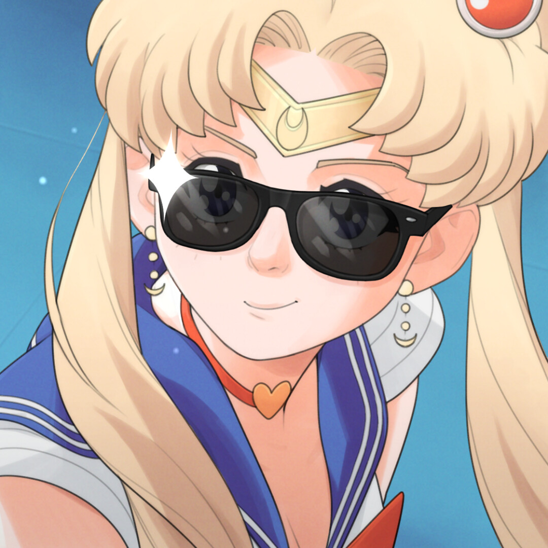 alexis weber recommends Sailor Moon Eye Glasses