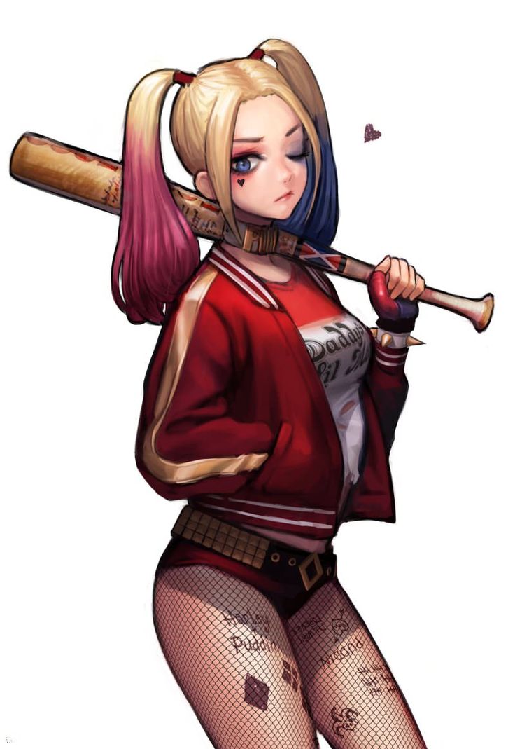 alam rodriguez recommends harley quinn anime sexy pic