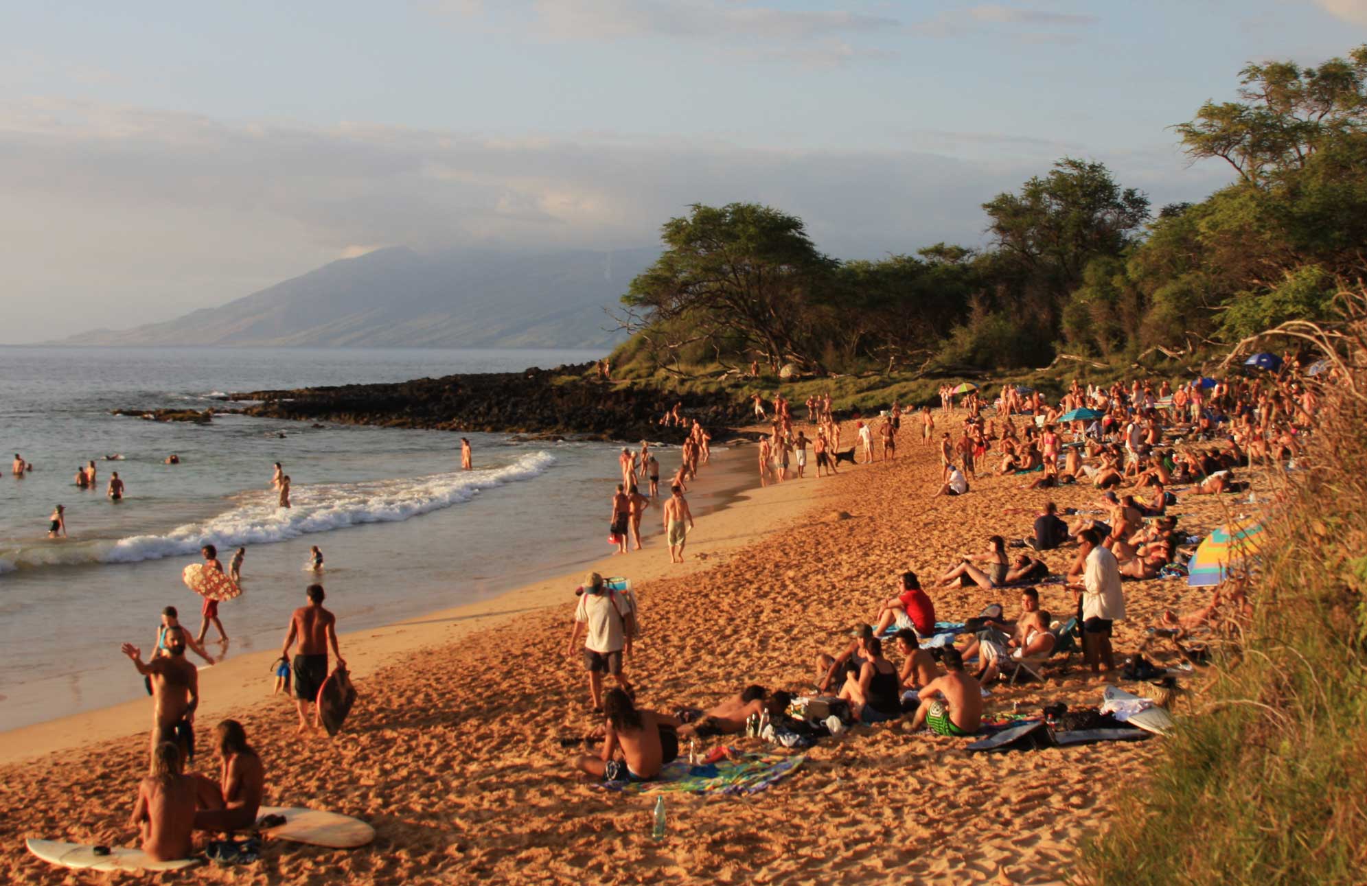 Little Beach Maui Pics in heat