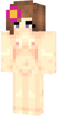 Best of Nude minecraft girl skin