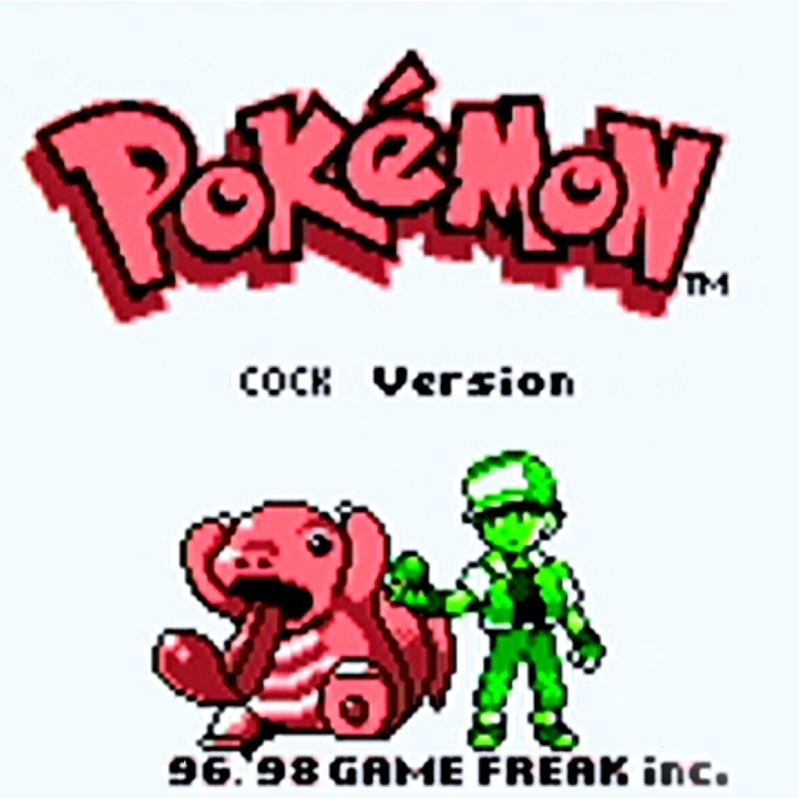 akram sana recommends pokemon cock version pic