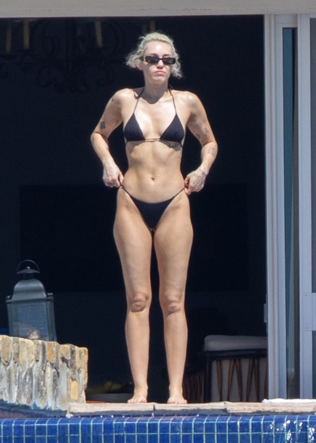 Best of Miley cyrus bikini pictures