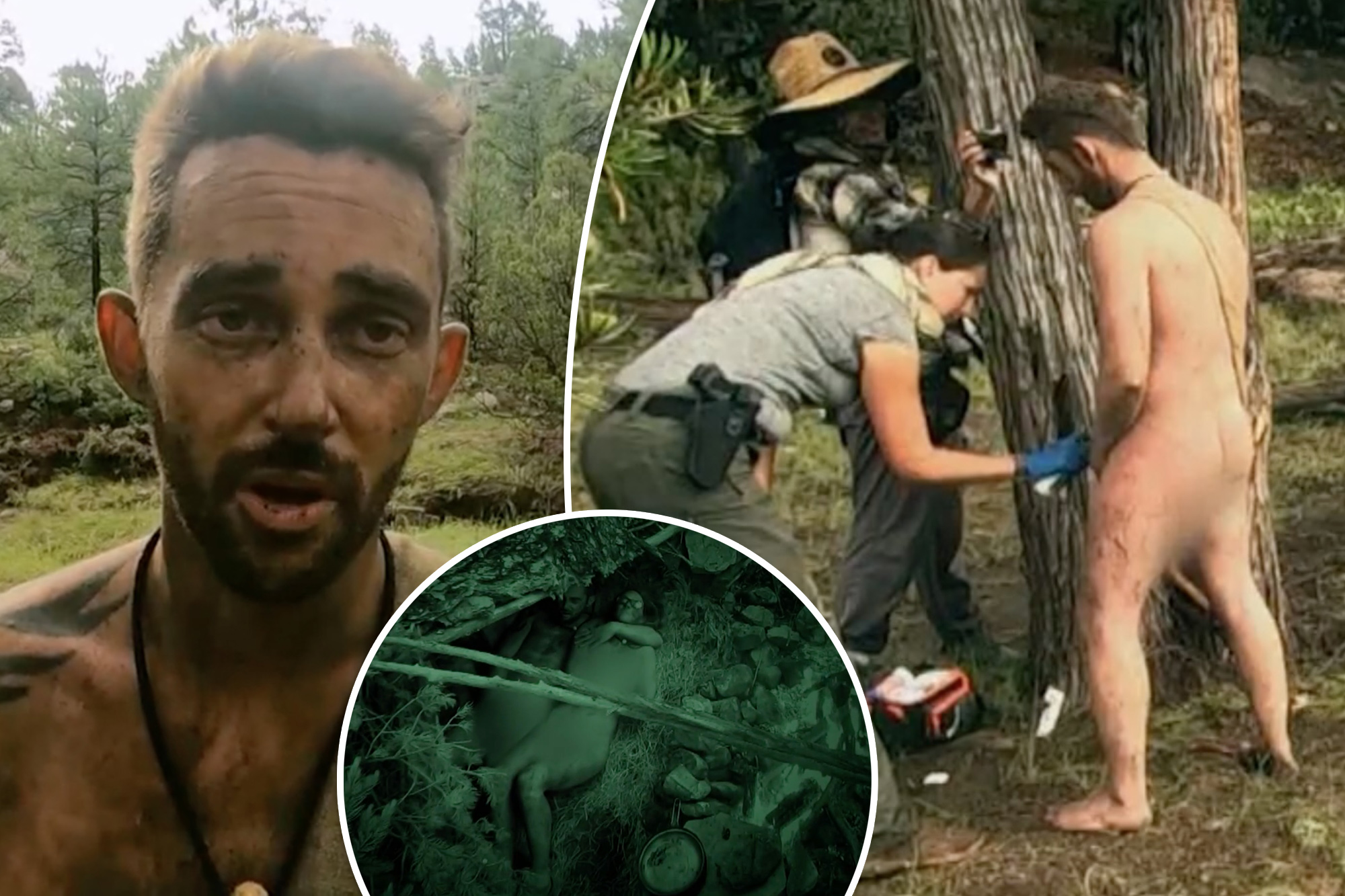 chris palomba add naked and afraid uncensered photo