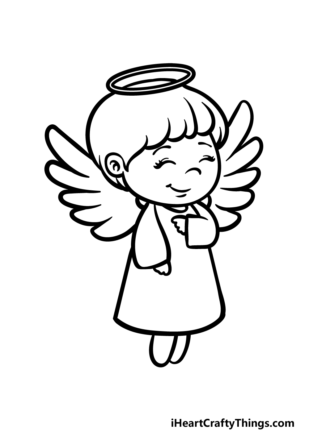 benji wong recommends how to draw cartoon angel pic