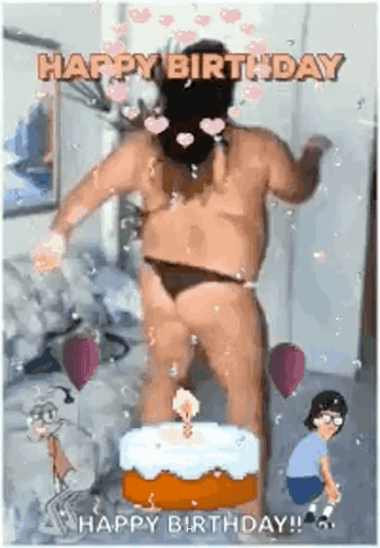 breanna hinkle recommends nude birthday meme pic