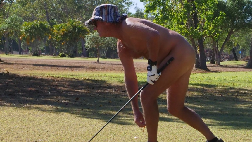 Best of Naked golf pics
