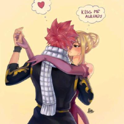 does natsu kiss lucy