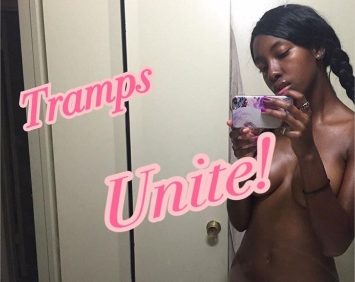 chad lally recommends tramps against trump nudes pic