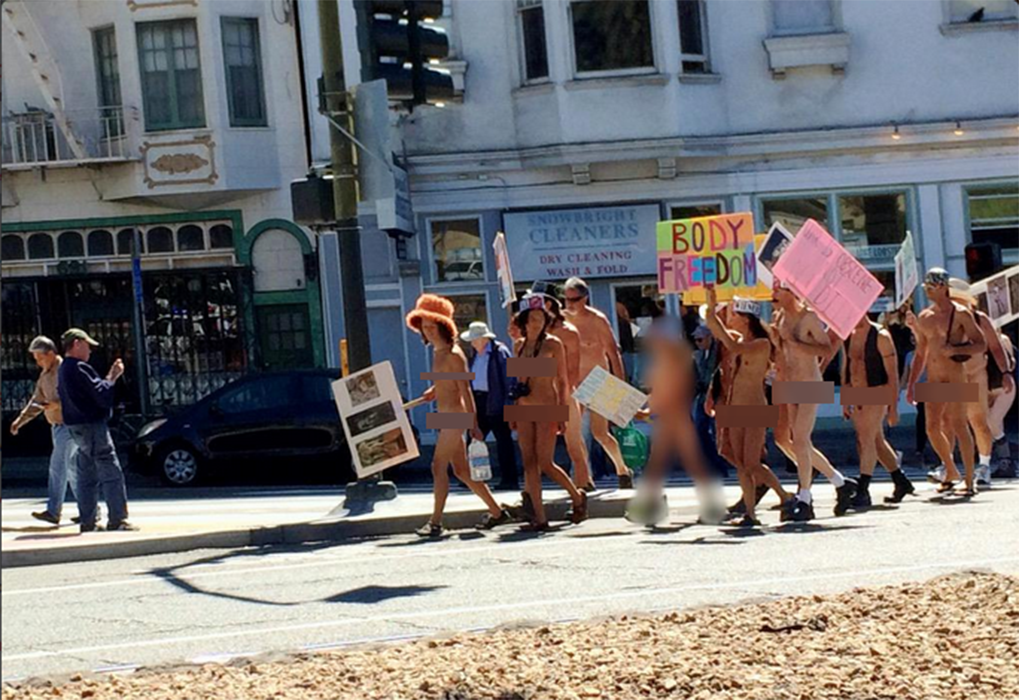 Nude In San Francisco actrice escort