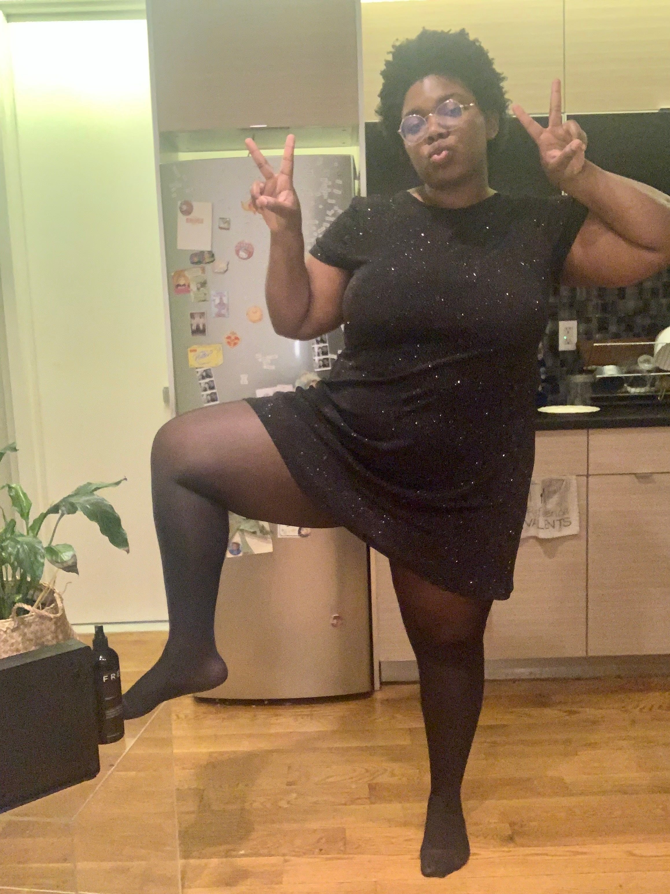 Black Women Wearing Stockings gif contest