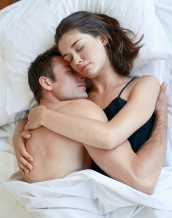 azlin abdul aziz add photo picture of man and woman cuddling in bed