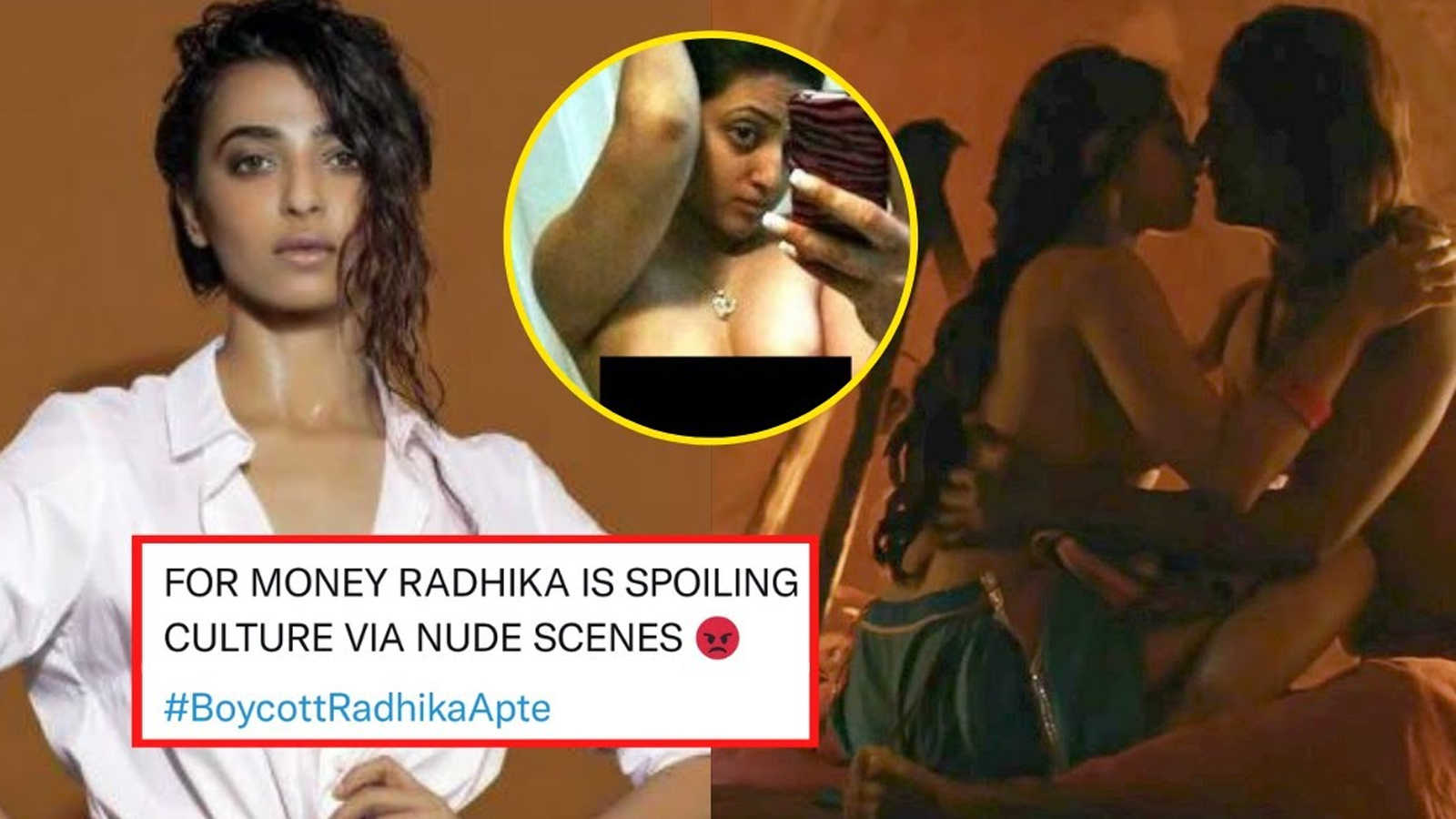 Radhika Apte Leaked Mms sherman sex