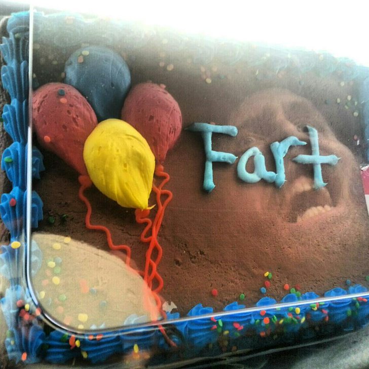 what is cake farts