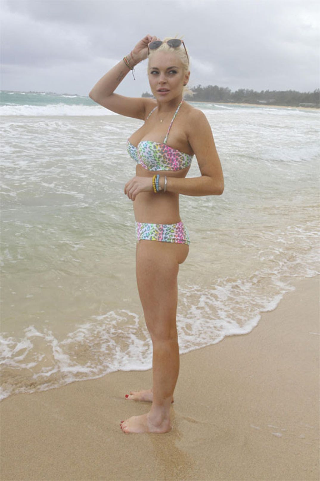 Linsey Lohan In A Bikini cougar tumblr