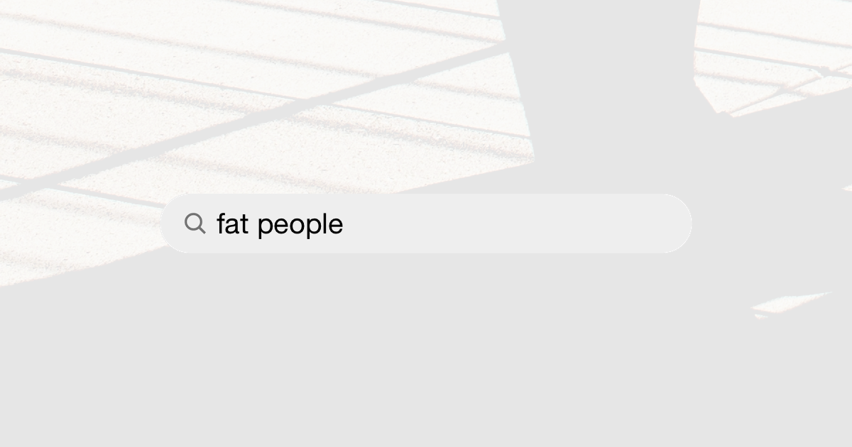 cristina brandon recommends fat people nacked pic