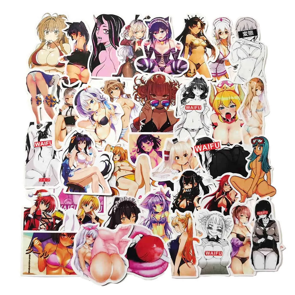 Best of Hentai car stickers
