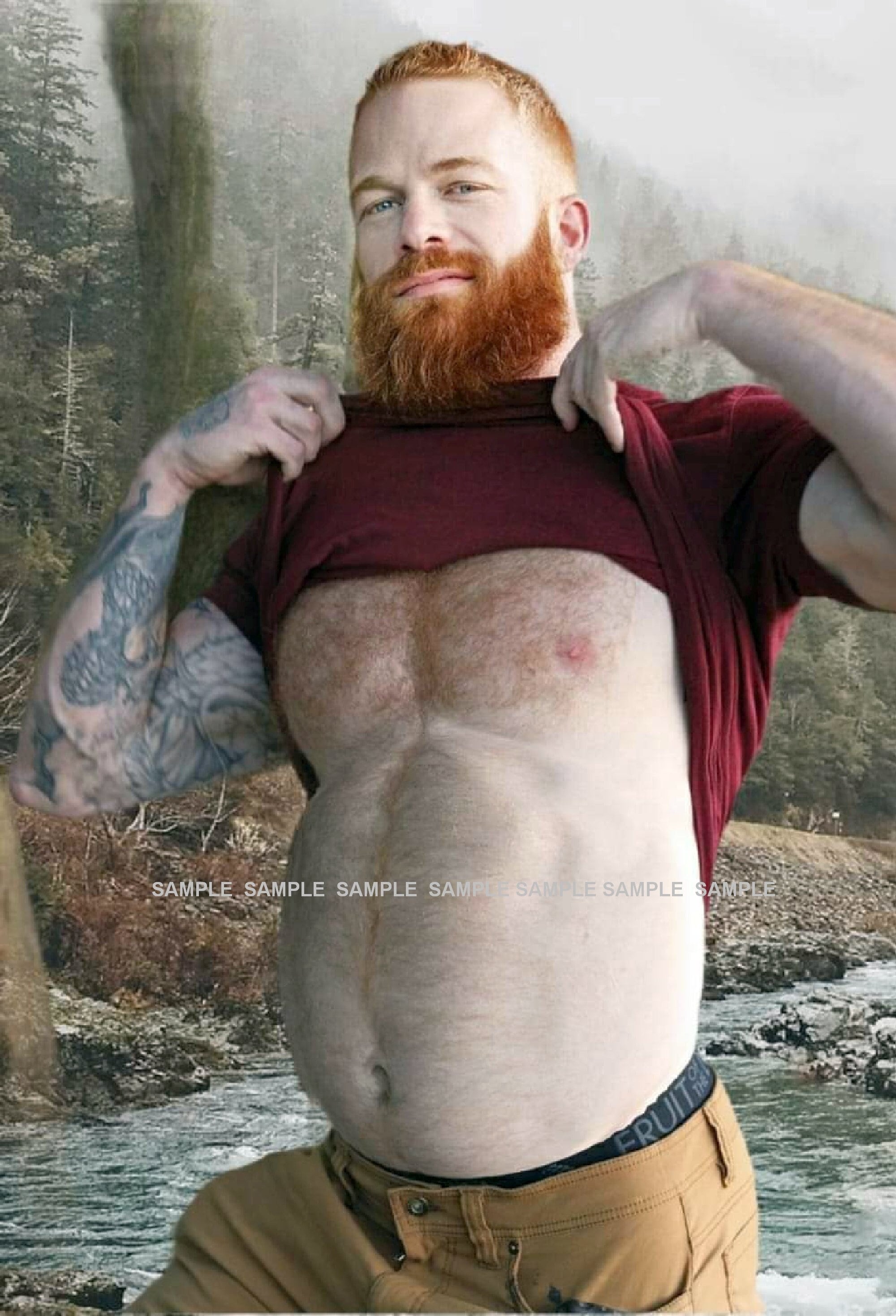 Best of Hairy red head pics