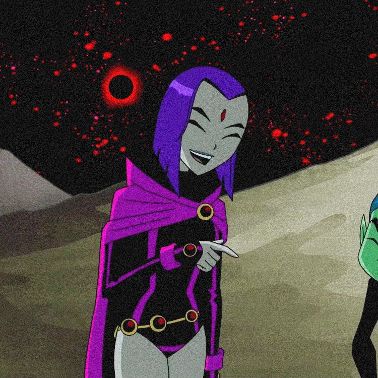 argie padilla recommends Images Of Raven From Teen Titans