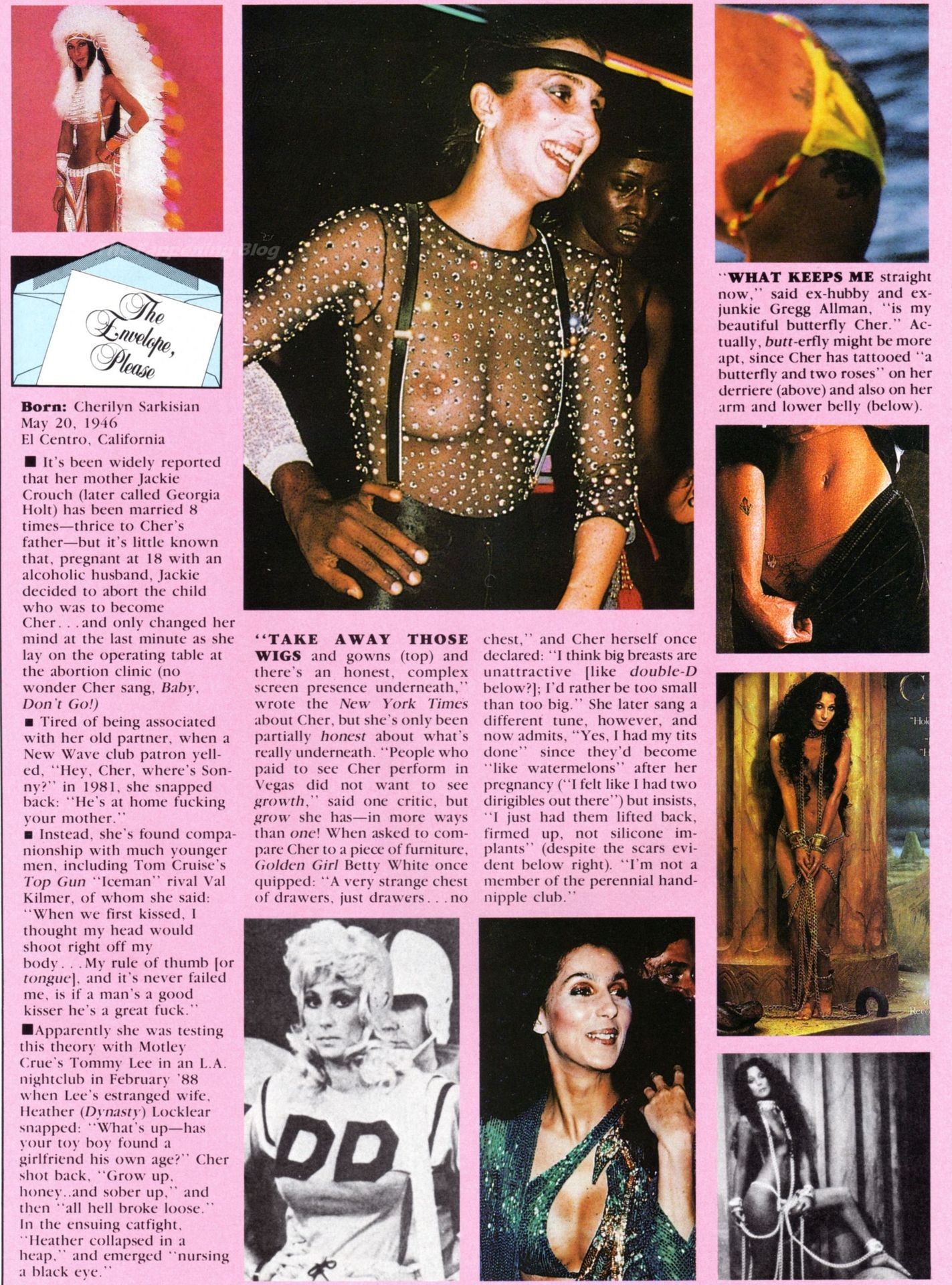 andrew charlwood recommends Naked Pics Of Cher