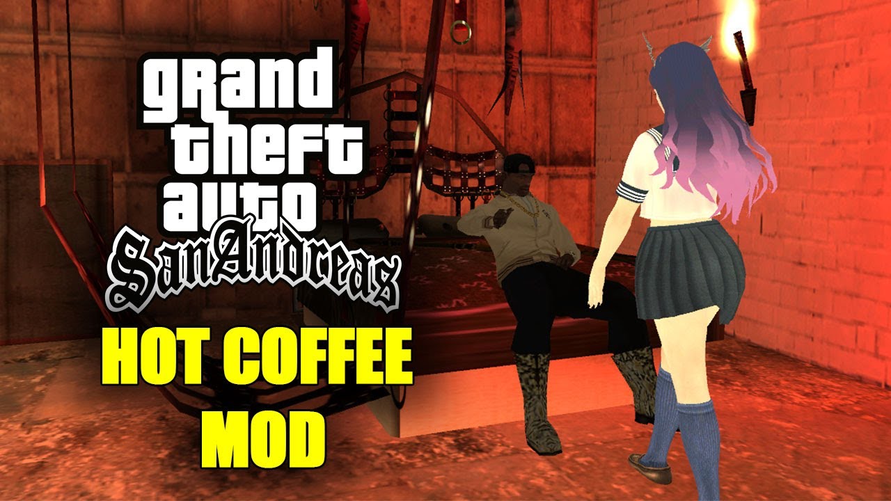 Gta 5 Hot Coffee Mod taboo sex