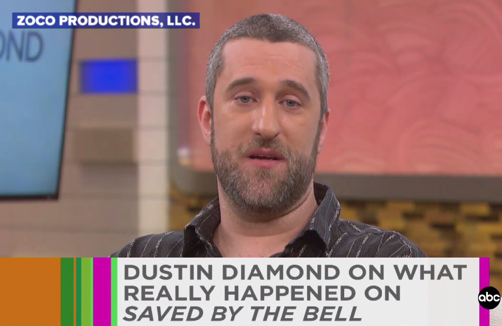 arnold victoriano recommends Dustin Diamond Dirty Sanchez