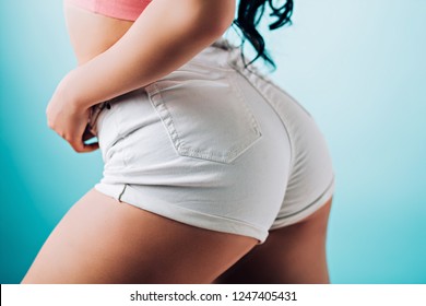 big tight white ass